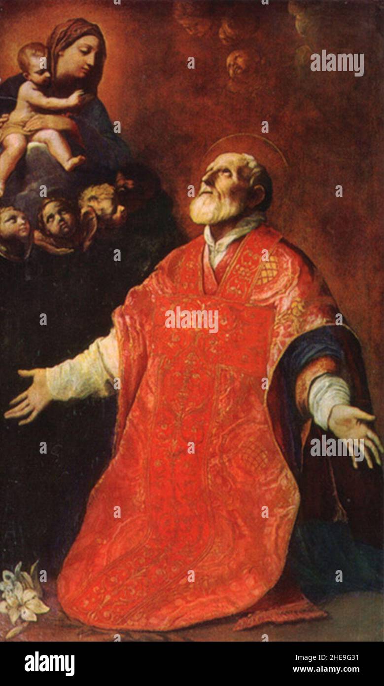 San Filippo Neri Stock Photo Alamy