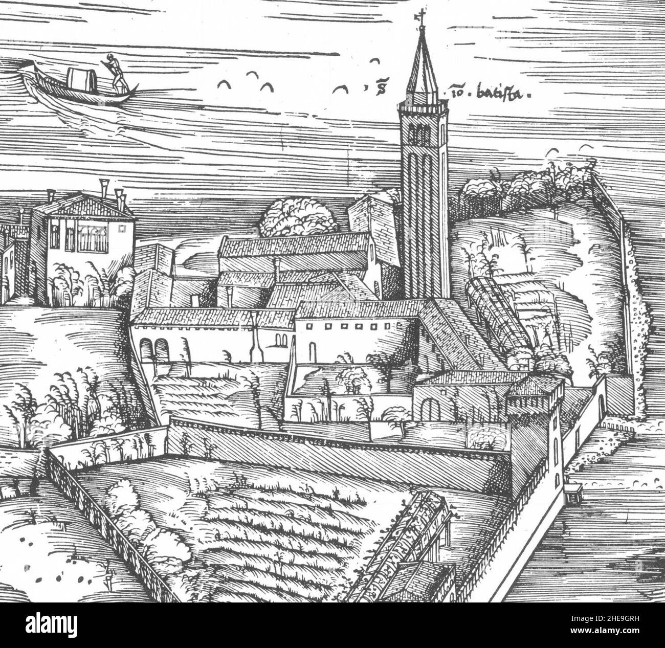 San Giovanni Battista Quando Si Festeggia San Giovanni Battista Giudecca De Barbari Stock Photo - Alamy