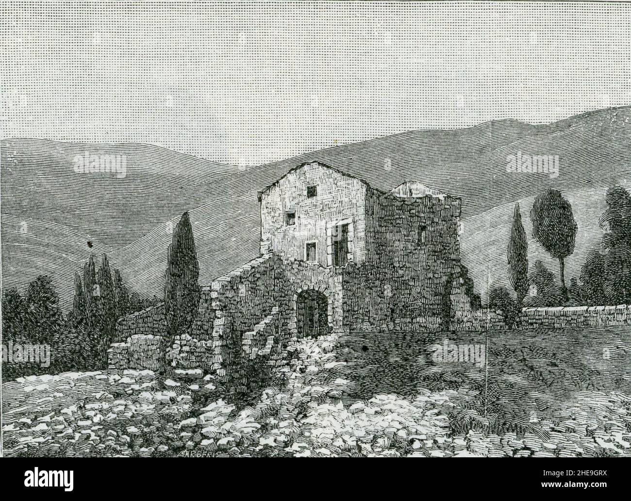 Convento Dei Cappuccini San Giovanni Rotondo San Giovanni Rotondo antichissima casetta nel giardino del convento dei