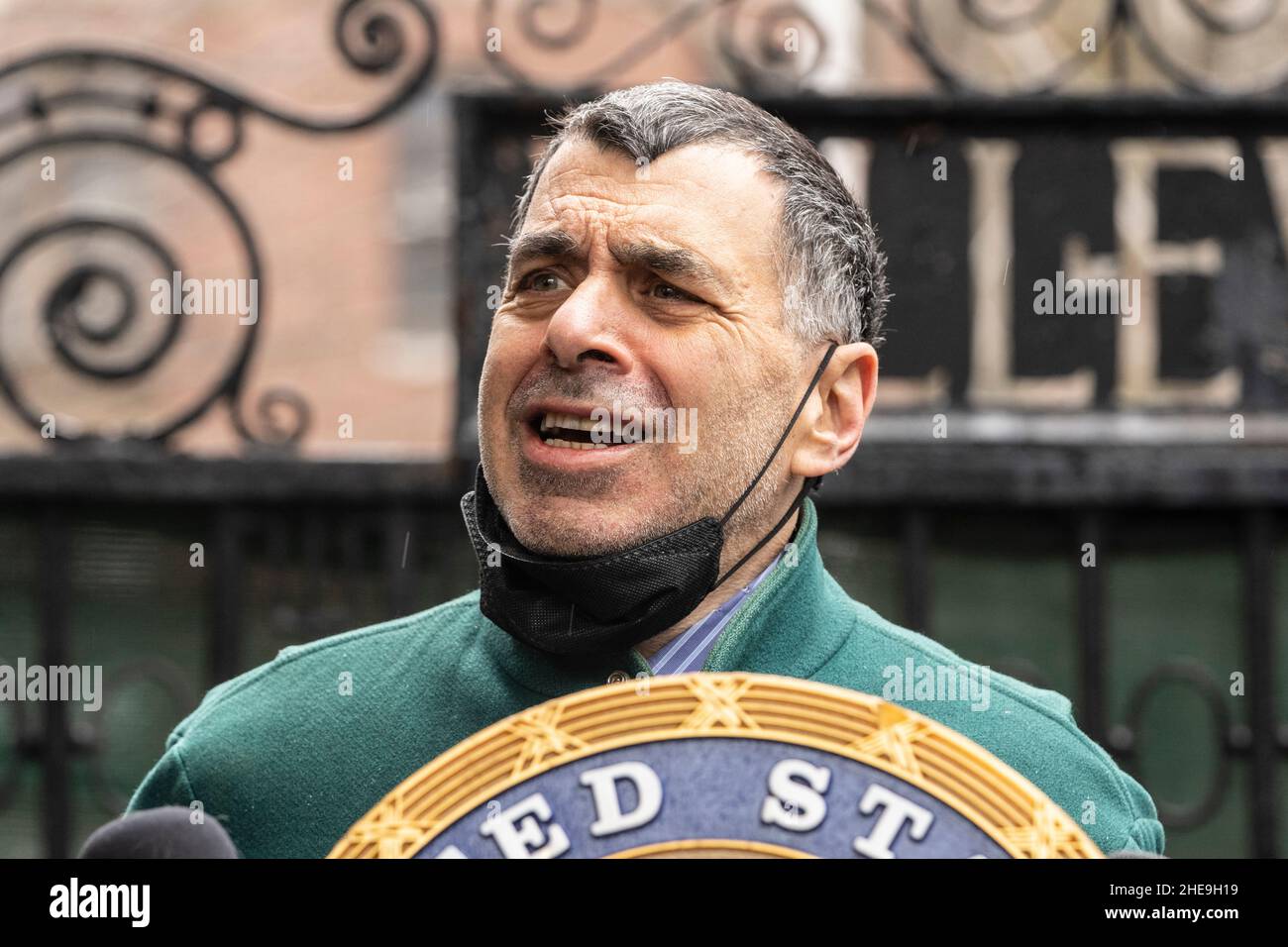 New York, NY January 9, 2022 President and Chief Executive Officer