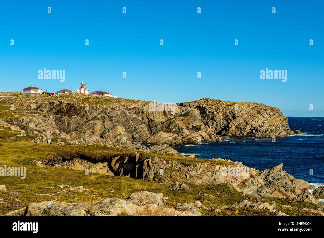 Historic Cape Bonavista Lighthouse Provincial Historic Site, Bonavista Peninsula, Newfoundland