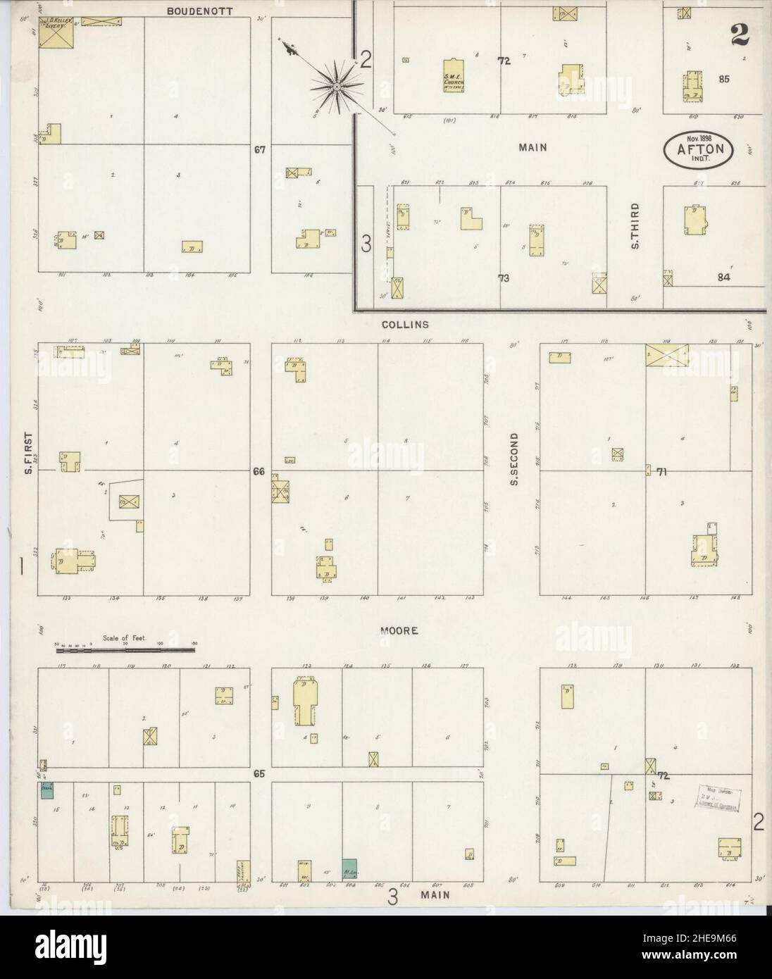 Afton oklahoma map hires stock photography and images Alamy