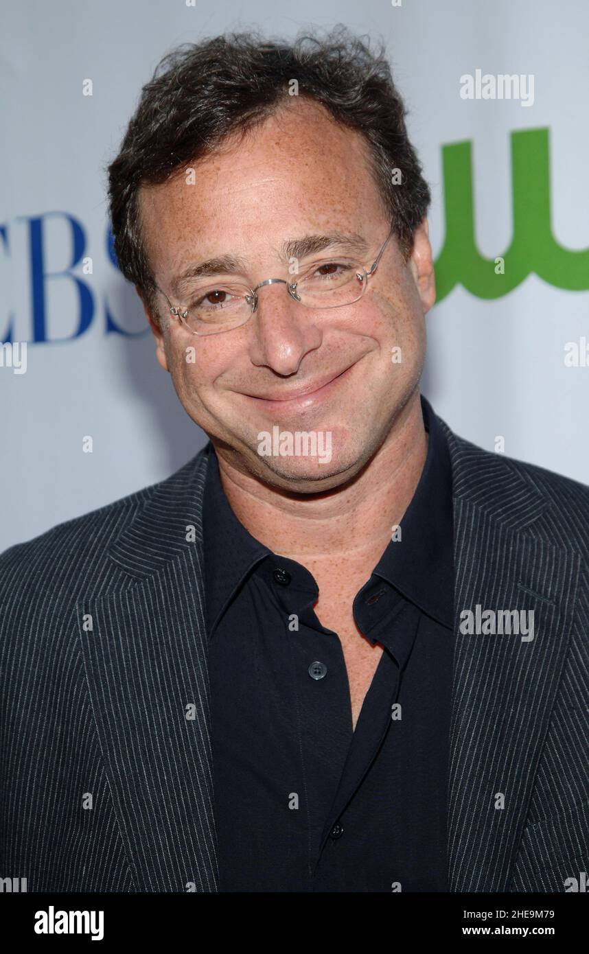 Bob Saget  -  CBS-CW and Showtime  - tca Summer Party 2008 at the Boulevard 3 Club In Los Angeles.   headshot eye contact smile300 dpi, celebrity event, Hollywood, Los Angeles, multiple person, cast,  Event in Hollywood Life - California, Red Carpet Event, USA, Film Industry, Celebrities, Photography, Bestof, Arts Culture and Entertainment, Topix Celebrities fashion, Best of, Hollywood Life, Event in Hollywood Life - California, Red Carpet and backstage, movie celebrities, TV celebrities, Music celebrities, Topix, actors from the same movie, cast and co star together.  inquiry tsuni@Gamma-USA. Stock Photo