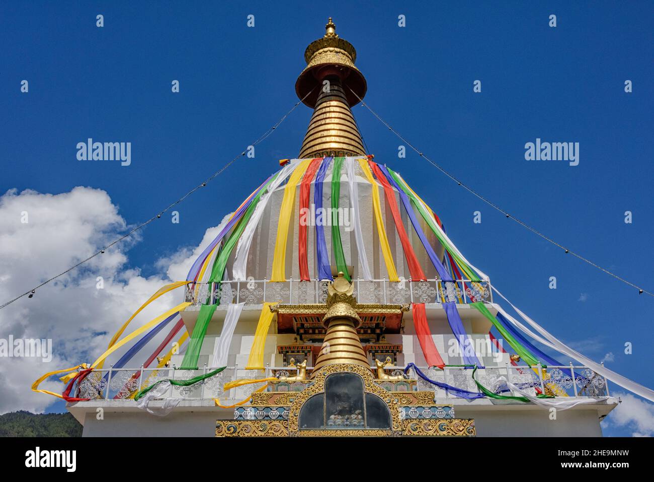 National Memorial Chorten, Thimphu, Bhutan Stock Photo