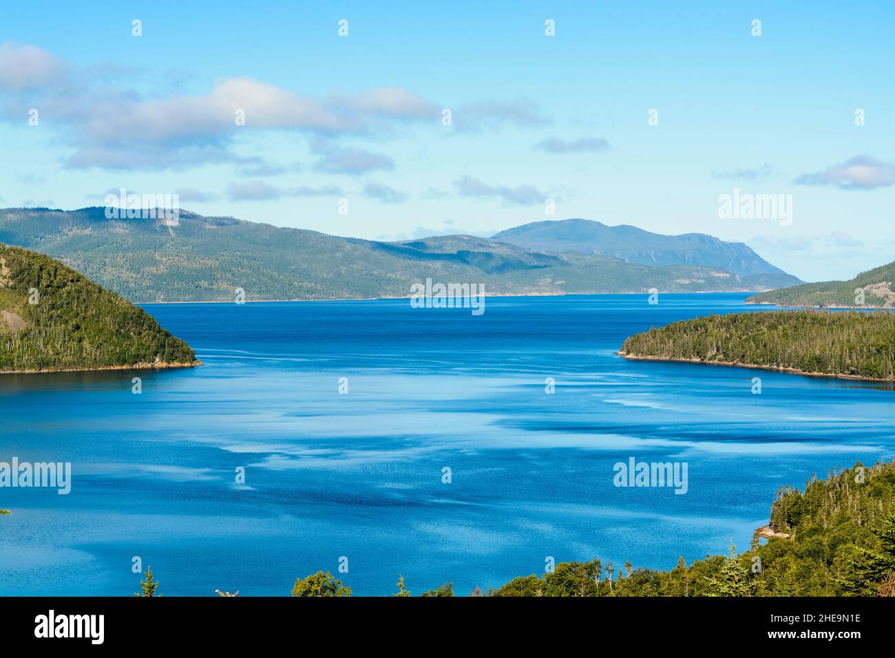 Gros Morne National Park, Wild Cove on Bonne Bay, Newfoundland, Canada