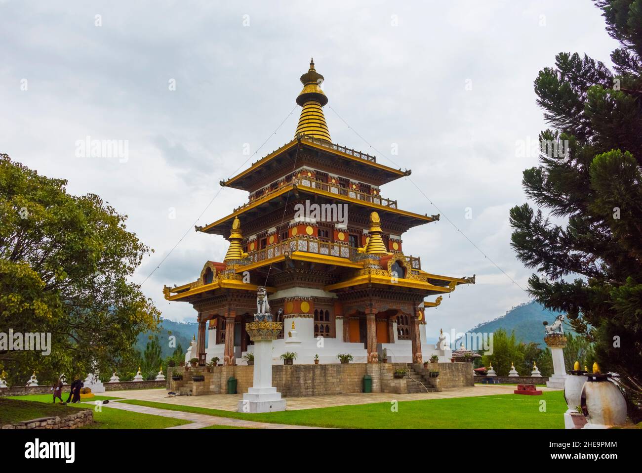 Khamsum Yulley Namgyal Chorten, Punakha, Bhutan Stock Photo - Alamy