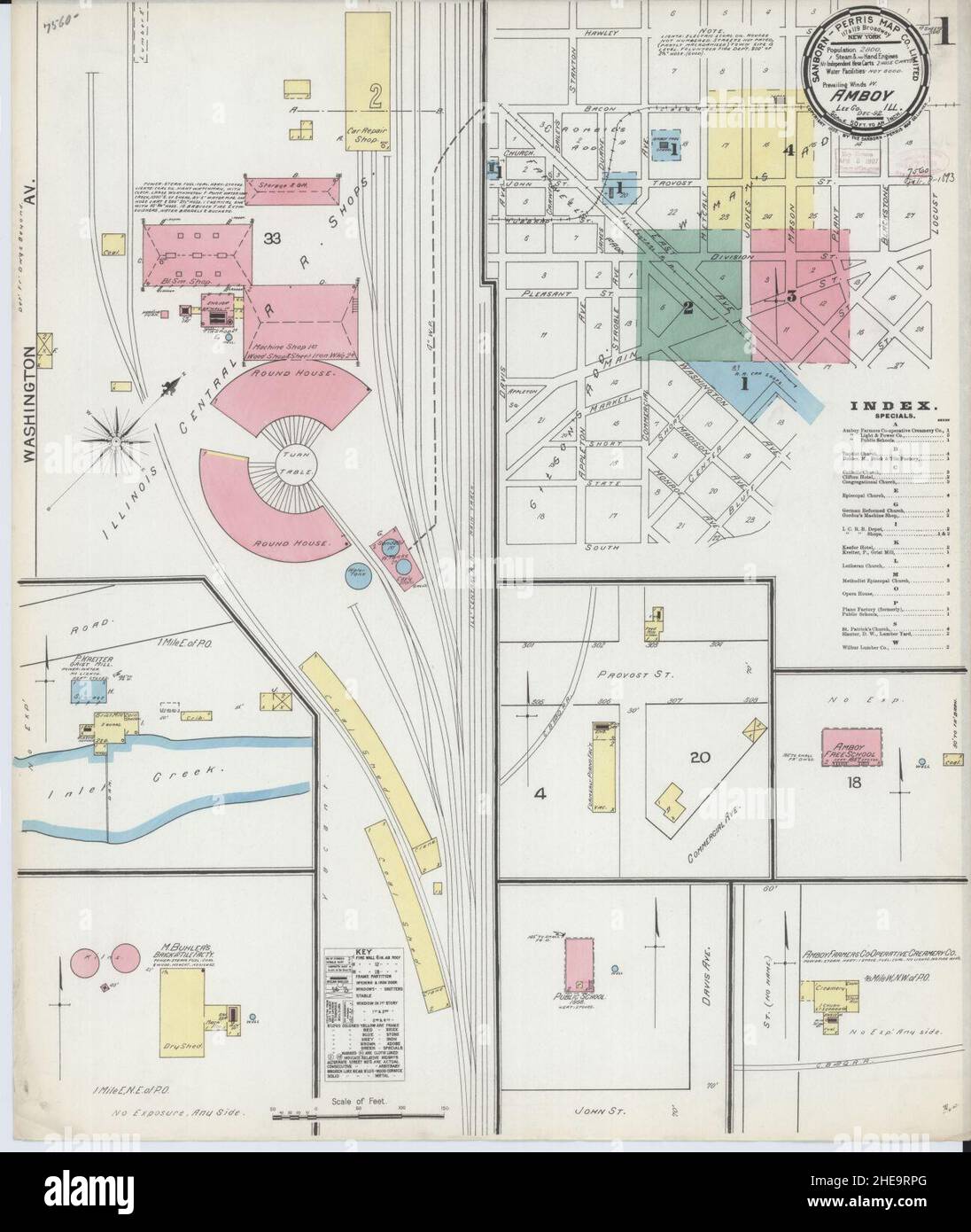Map of amboy hires stock photography and images Alamy