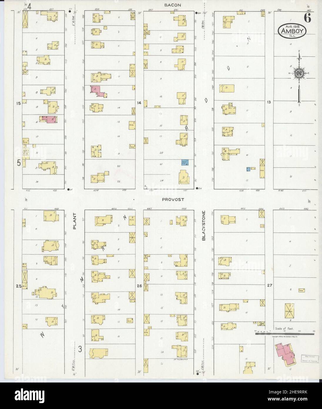Amboy map hires stock photography and images Alamy