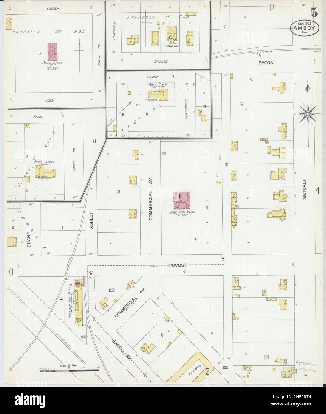Map of amboy hires stock photography and images Alamy