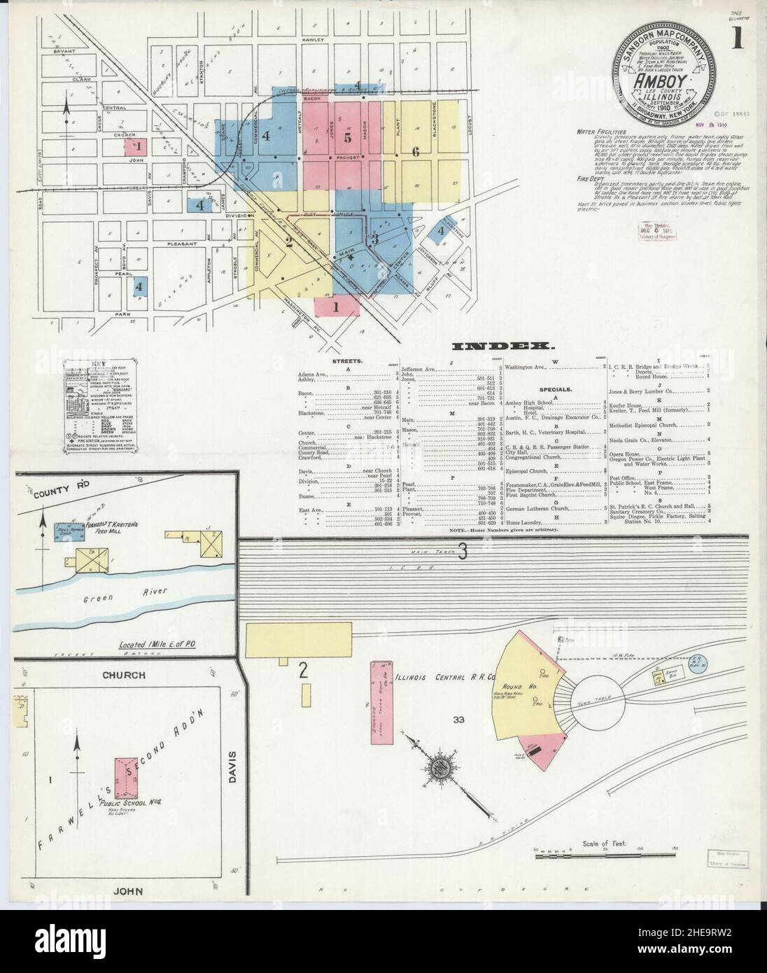 Map of amboy hires stock photography and images Alamy