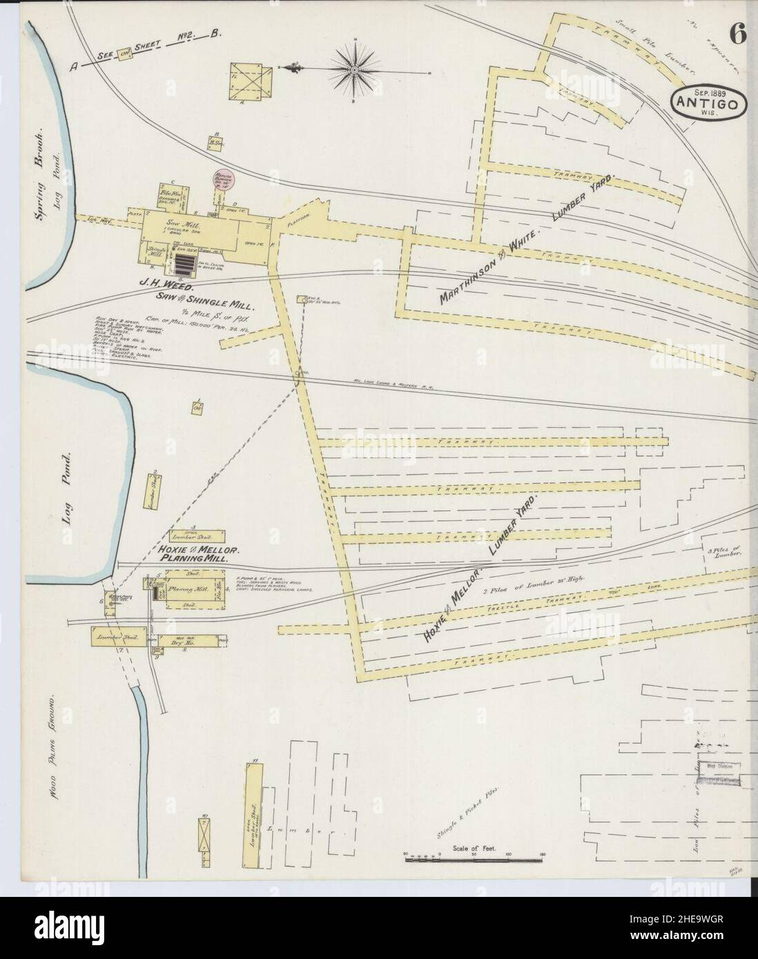 Map of antigo wisconsin hires stock photography and images Alamy