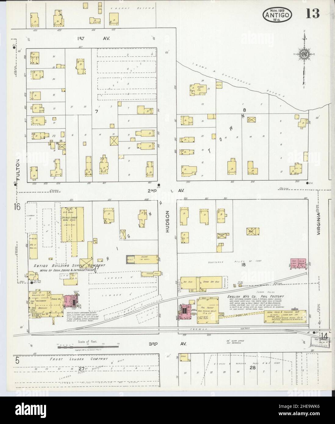 Map of antigo wisconsin hires stock photography and images Alamy