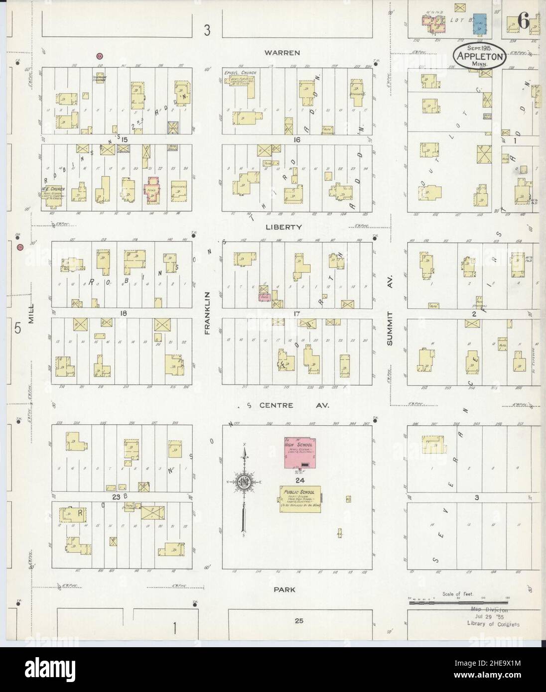 Map of appleton minnesota hires stock photography and images Alamy