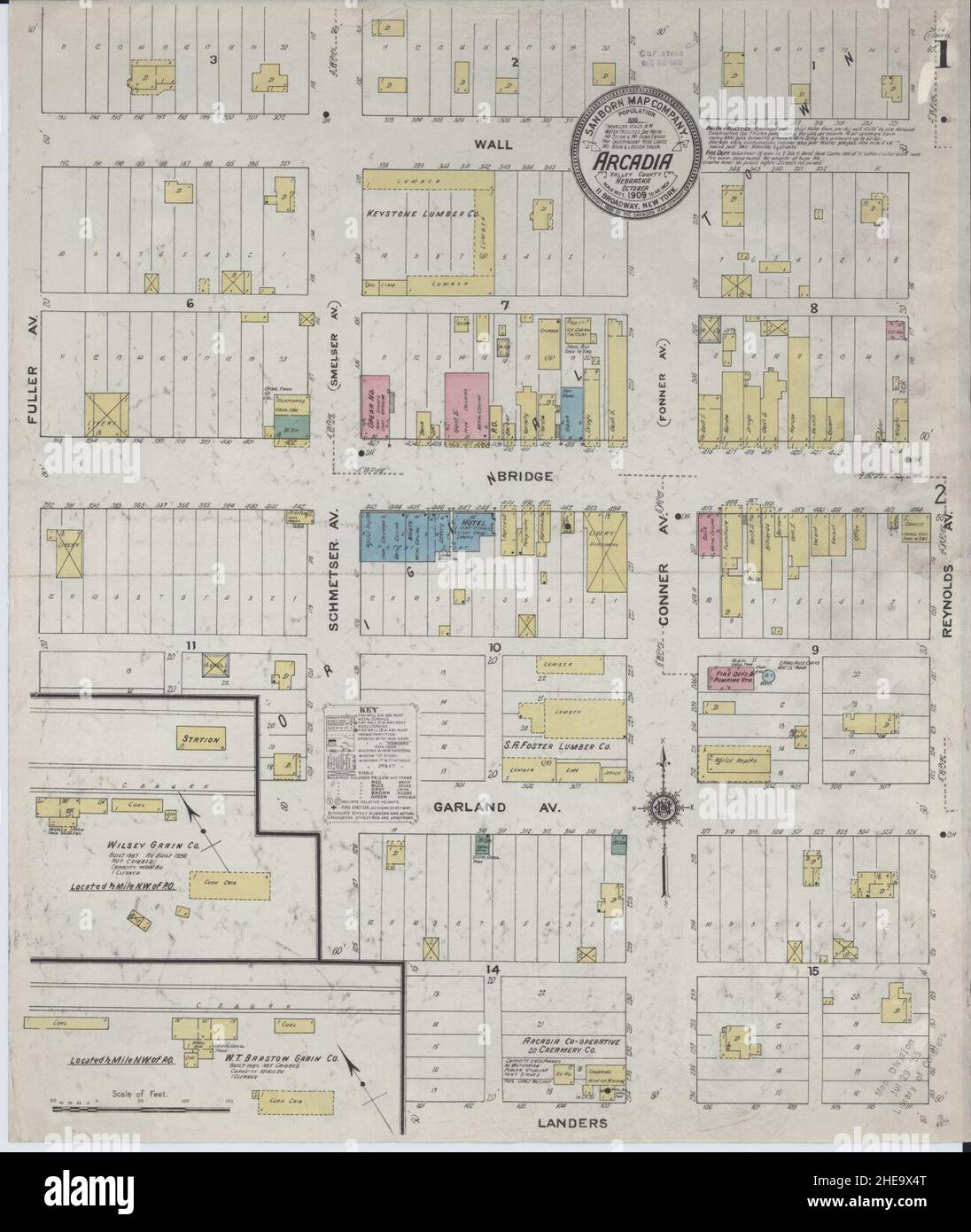Map of arcadia hires stock photography and images Alamy