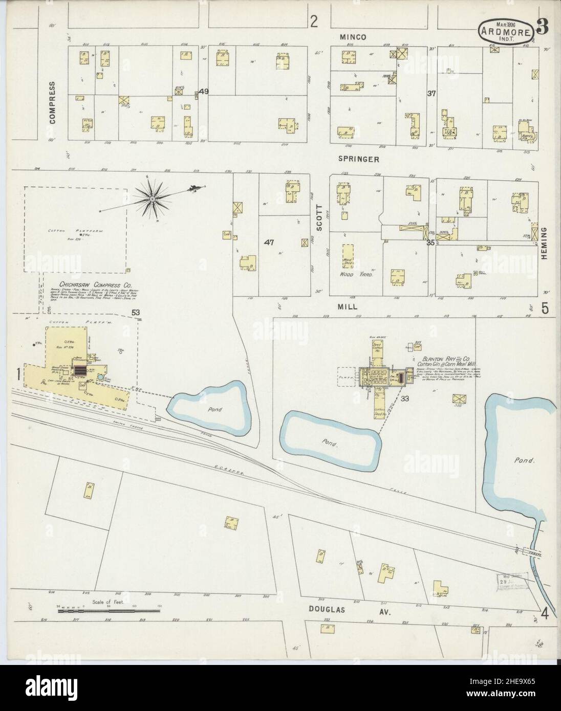 Map Of Ardmore Oklahoma Map Of Ardmore Oklahoma Hi-Res Stock Photography And Images - Alamy