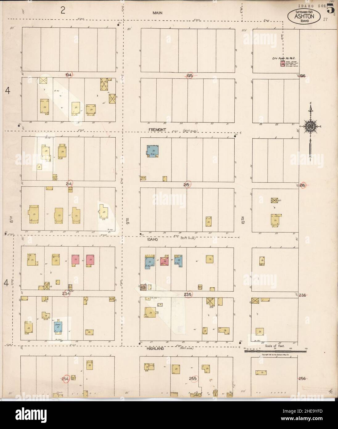 Ashton map hires stock photography and images Alamy