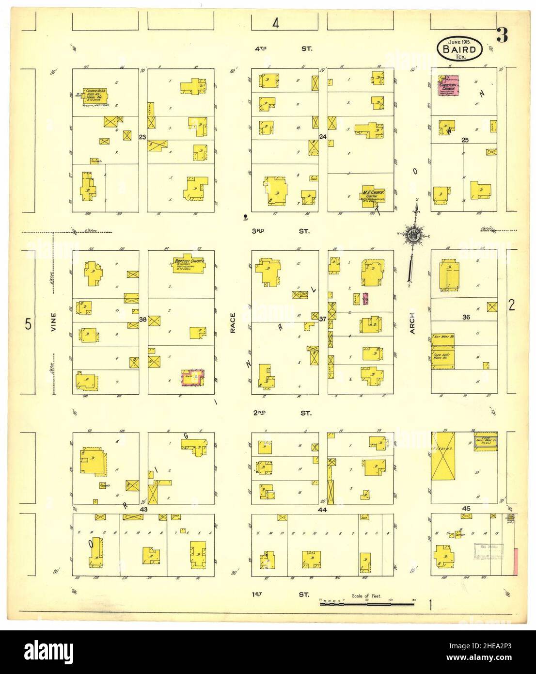 Map Of Callahan Hi-res Stock Photography And Images - Alamy