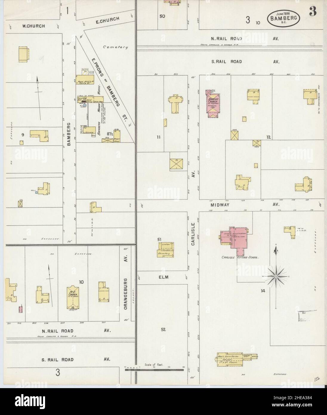 Map of bamberg hires stock photography and images Alamy
