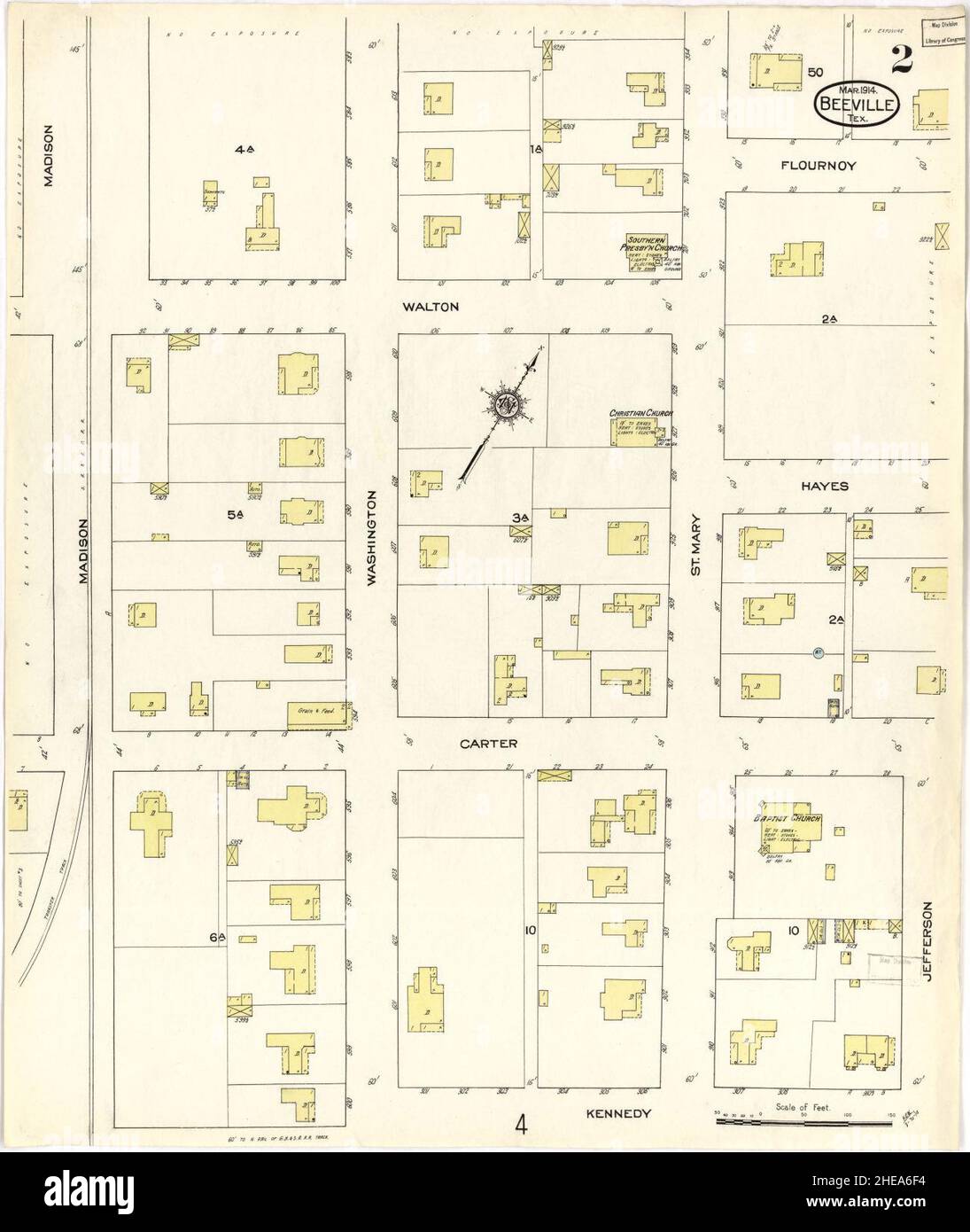 Beeville texas map hires stock photography and images Alamy