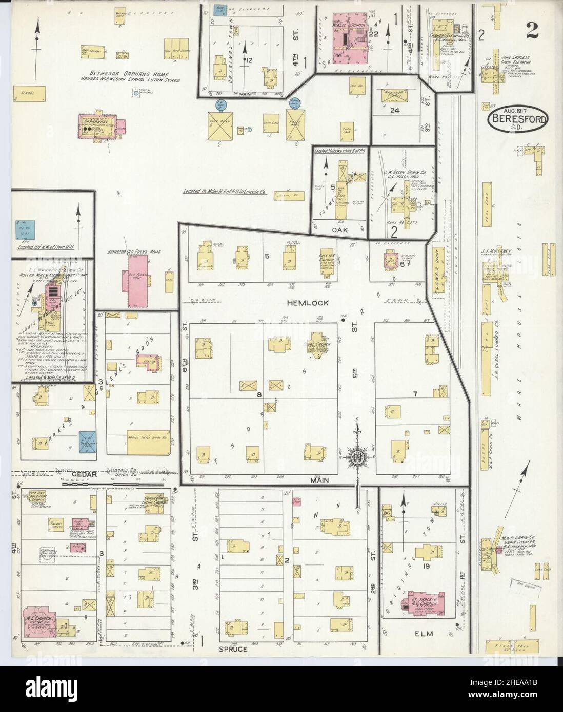 Beresford south dakota hires stock photography and images Alamy