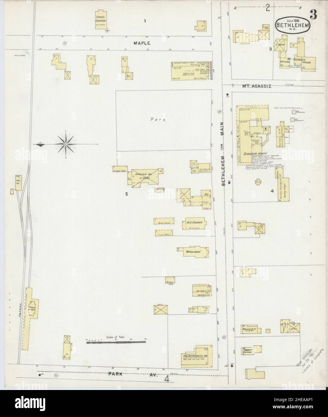 Map of new bethlehem hires stock photography and images Alamy