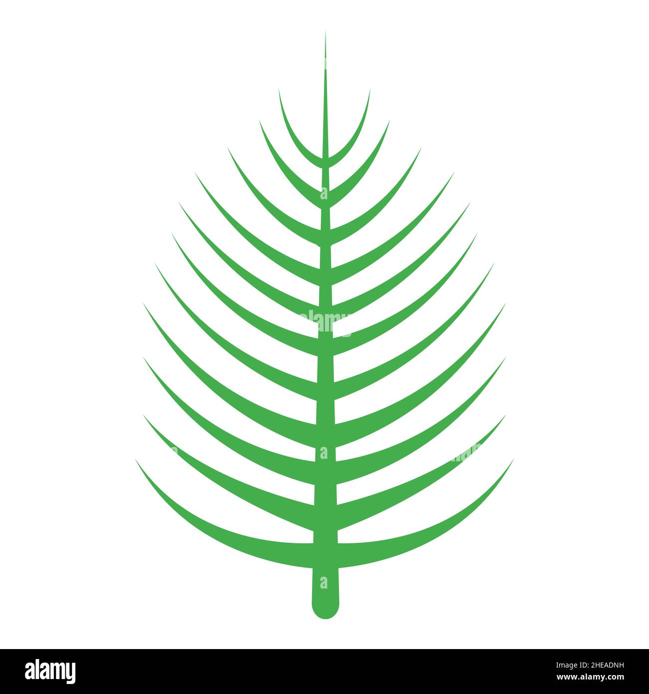 Leaf illustration.Leaf clip art or image Stock Photo Alamy