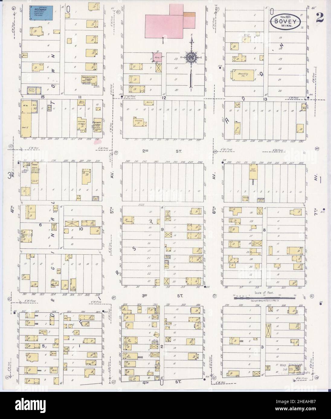 Bovey map hires stock photography and images Alamy