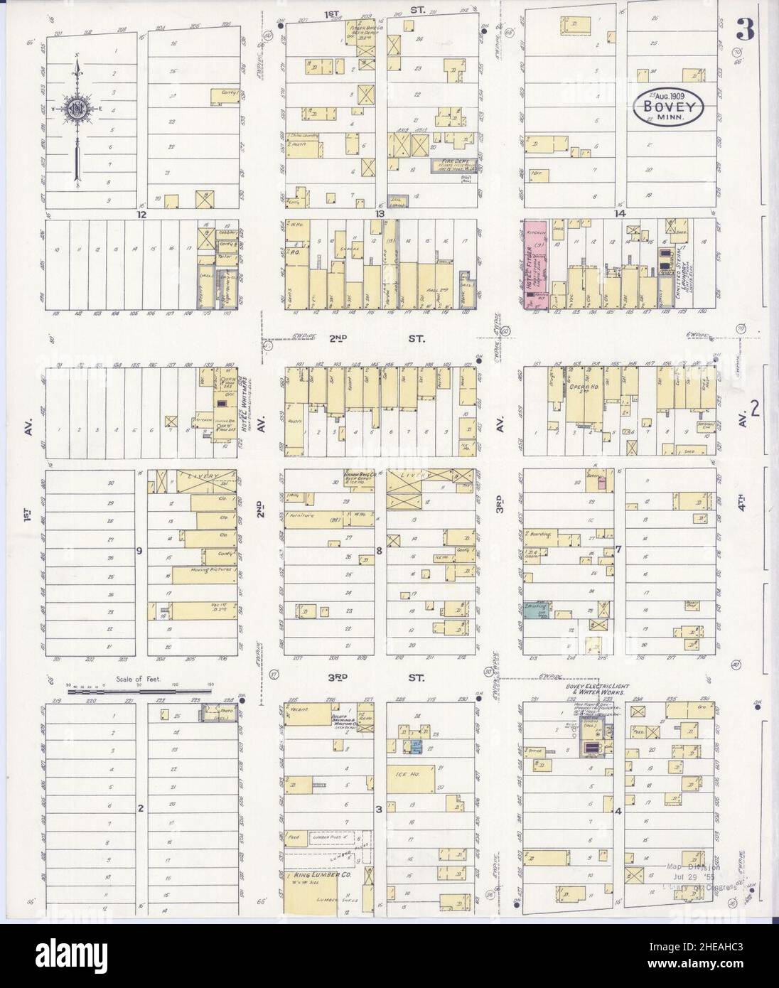 Bovey map hires stock photography and images Alamy