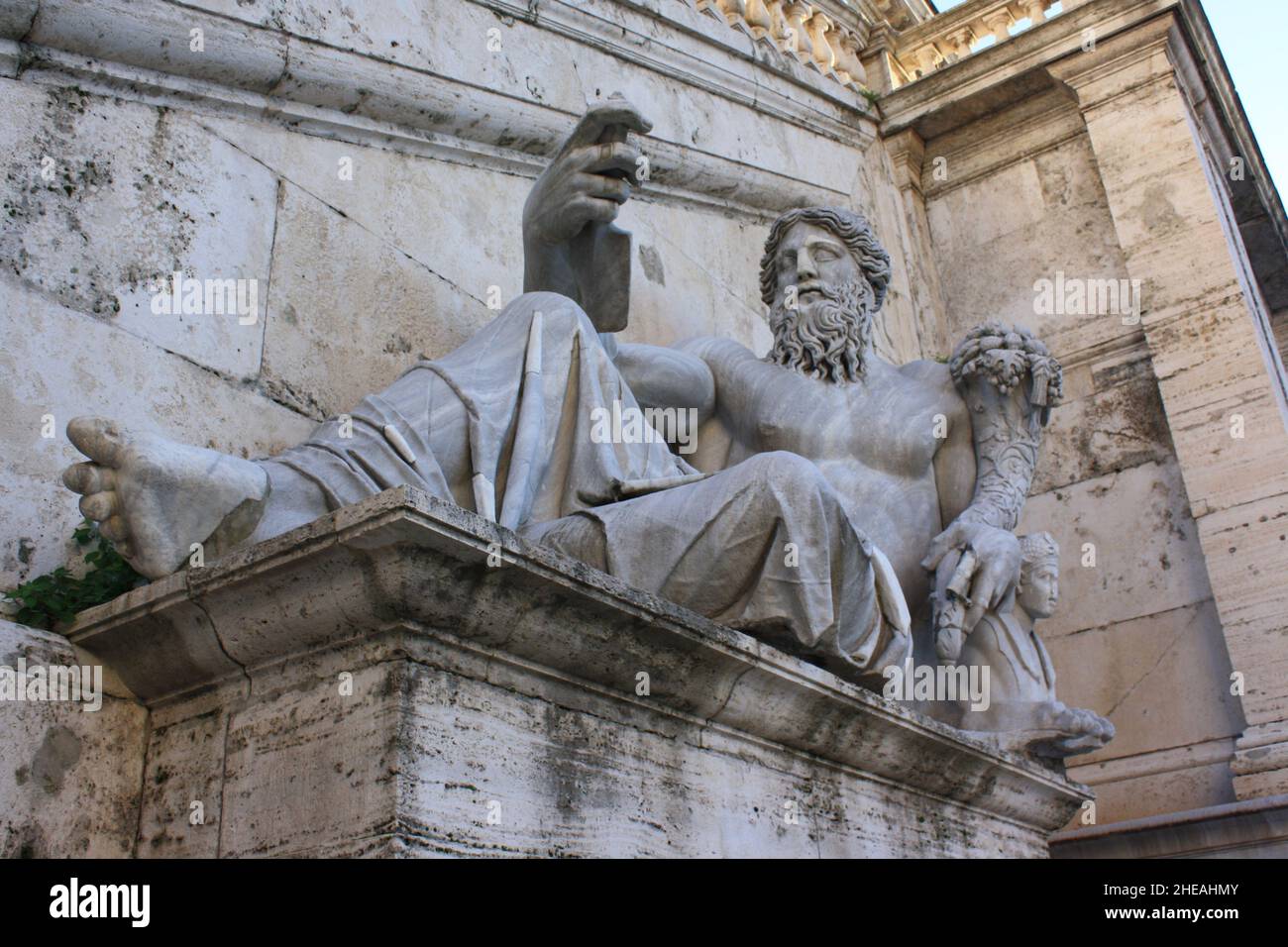 The beautiful world of Rome Stock Photo