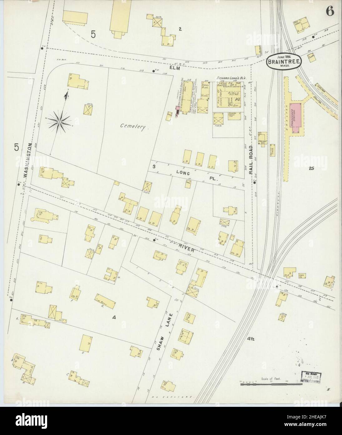 Map of braintree hires stock photography and images Alamy