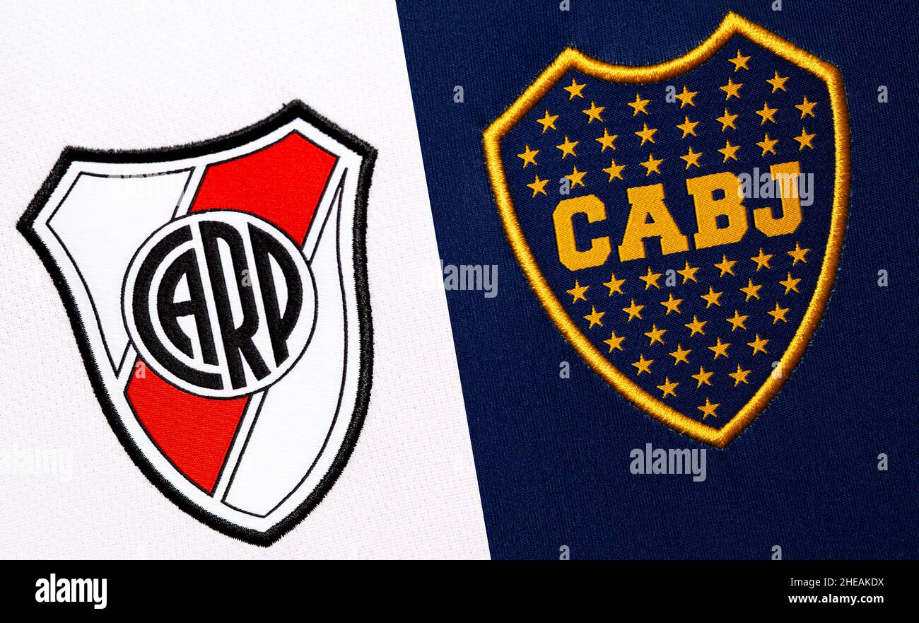 Veja fotos do primeiro clássico entre River Plate e Boca Juniors no novo  Monumental - Gazeta Esportiva