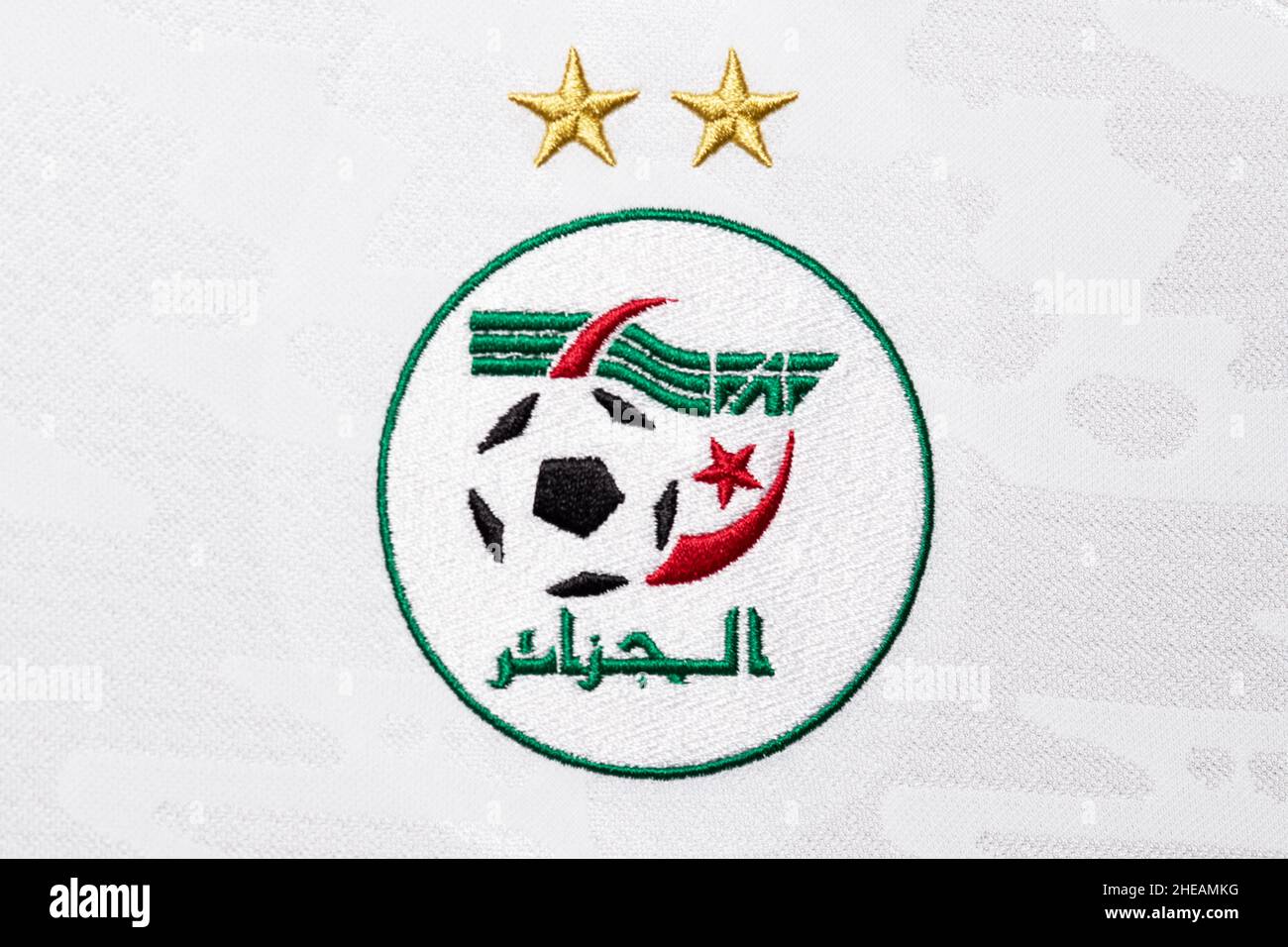 Team algeria national football Algeria (2021)