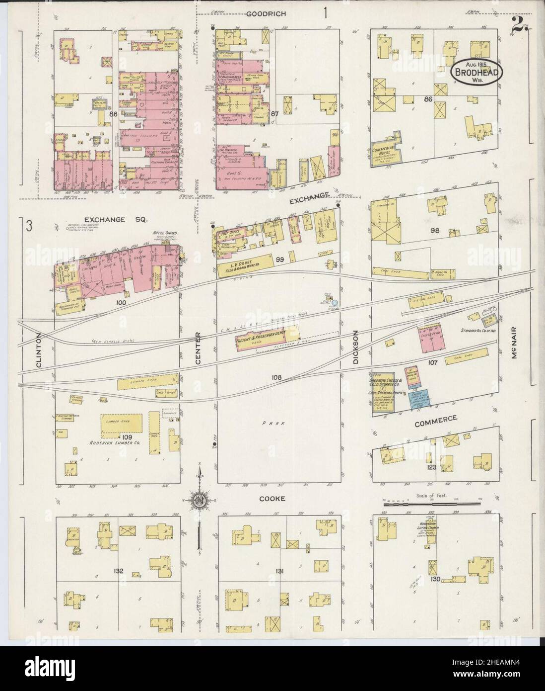 Map of brodhead hires stock photography and images Alamy