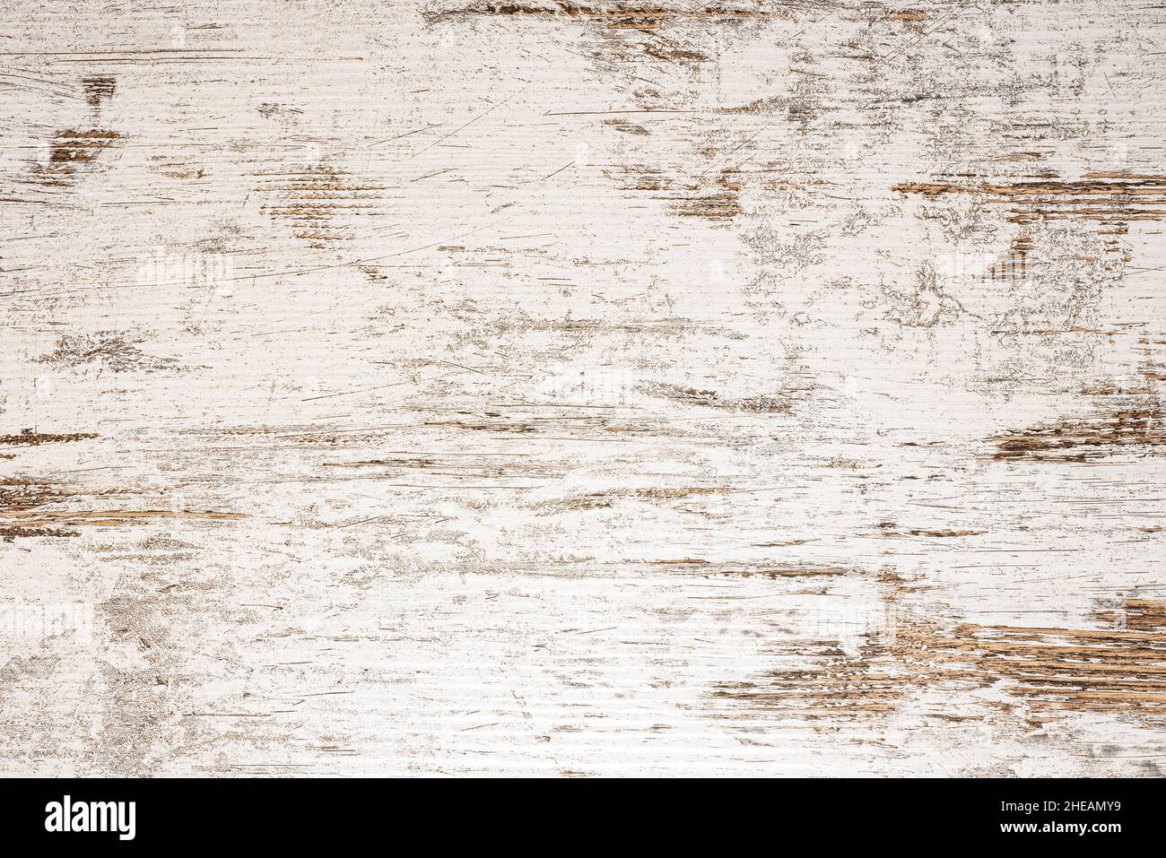 Old wooden shabby chic background Stock Photo