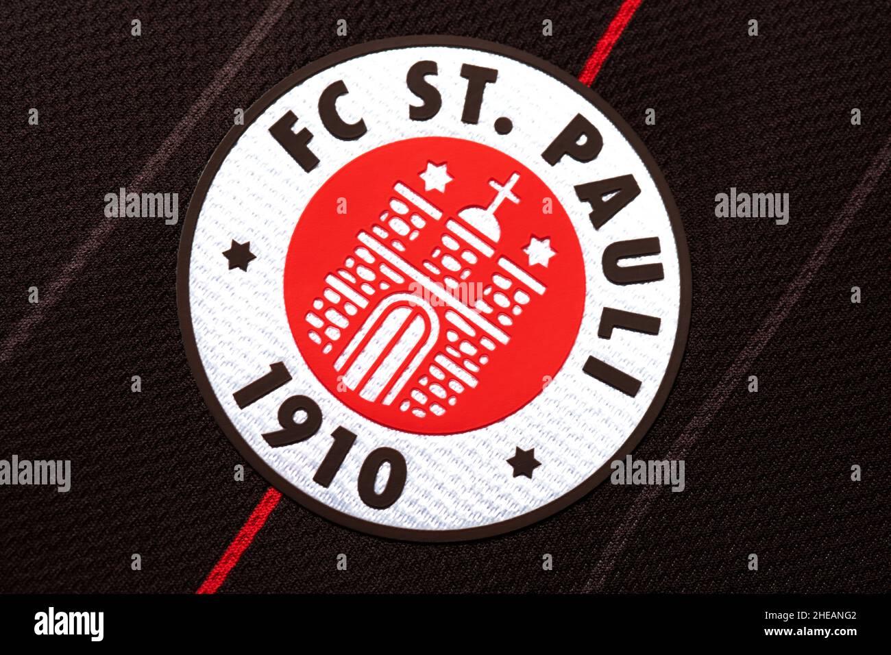 Fcsp Fc logo st pauli hi-res stock photography and images - Alamy
