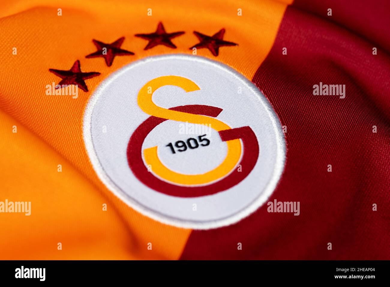 Galatasaray shirt hi-res stock photography and images - Alamy