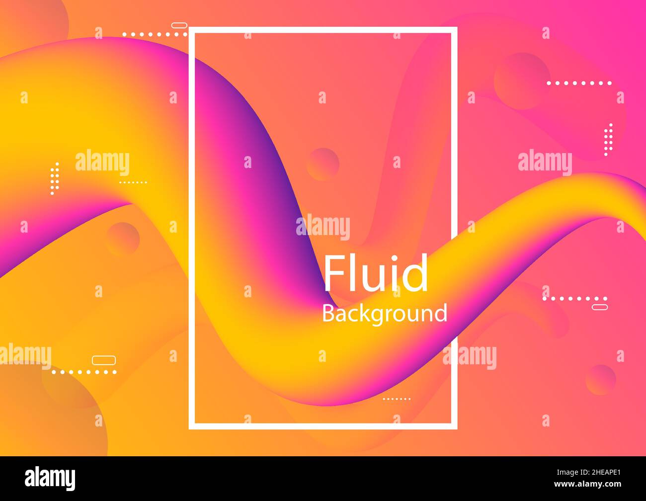 abstract background Fluid liquid style gradient wallpaper vector ...