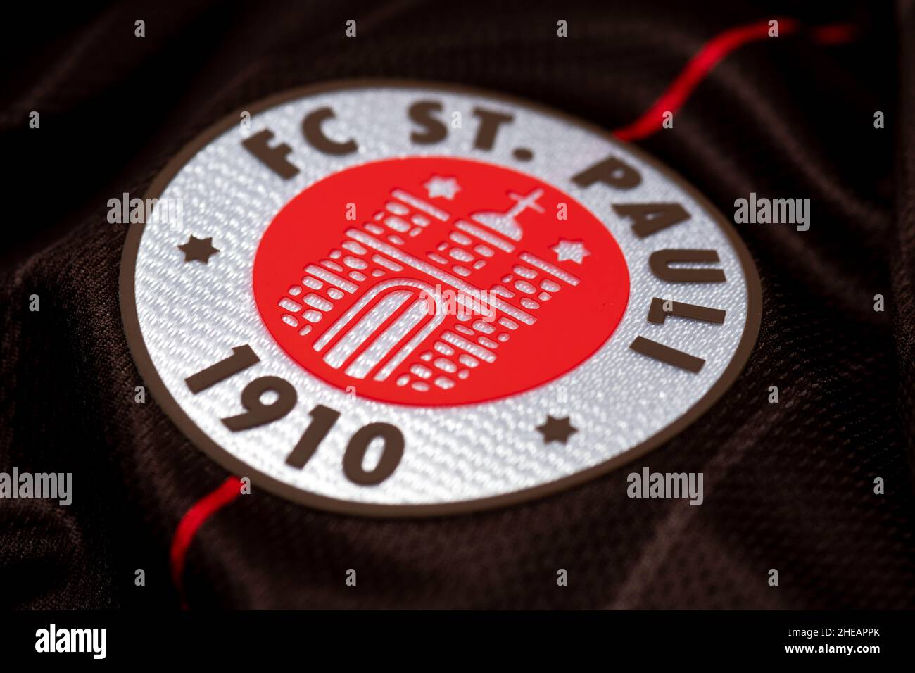 Fcsp Fc st pauli badge hi-res stock photography and images - Alamy