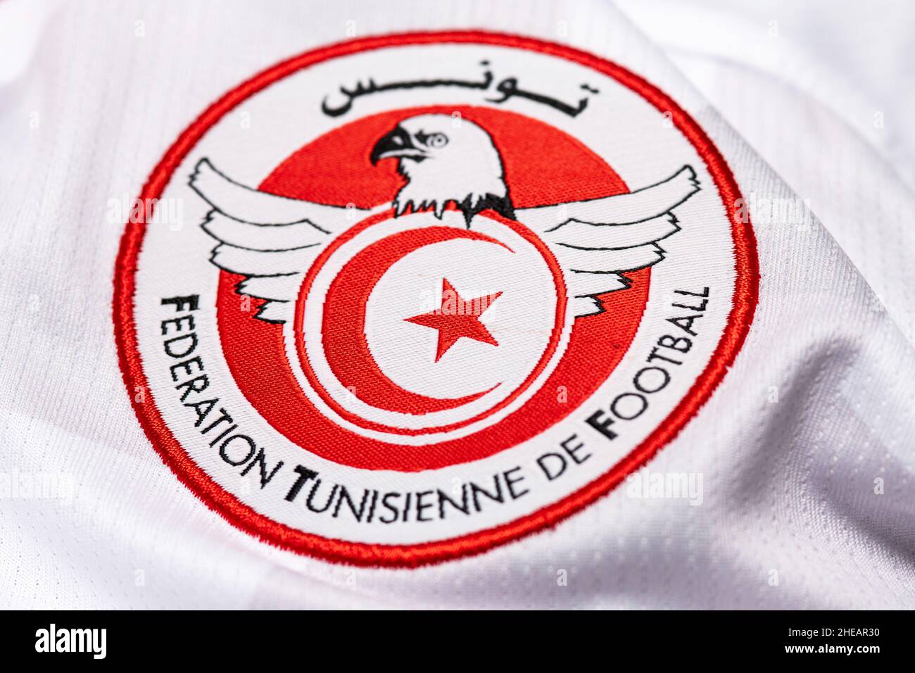 Tunisian football team hires stock photography and images Alamy