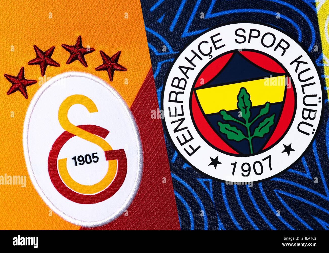 Fenerbahce turkish football hi-res stock photography and images