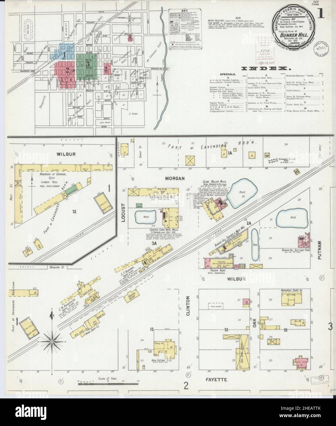 Battle of Bunker Hill - 12 Diagram