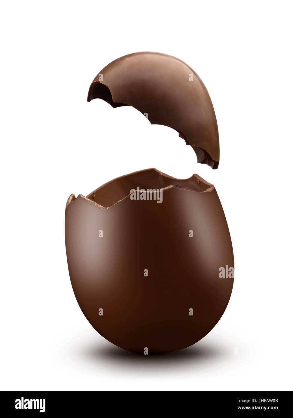 Easter Chocolate BrokenEgg Clip Art Image​