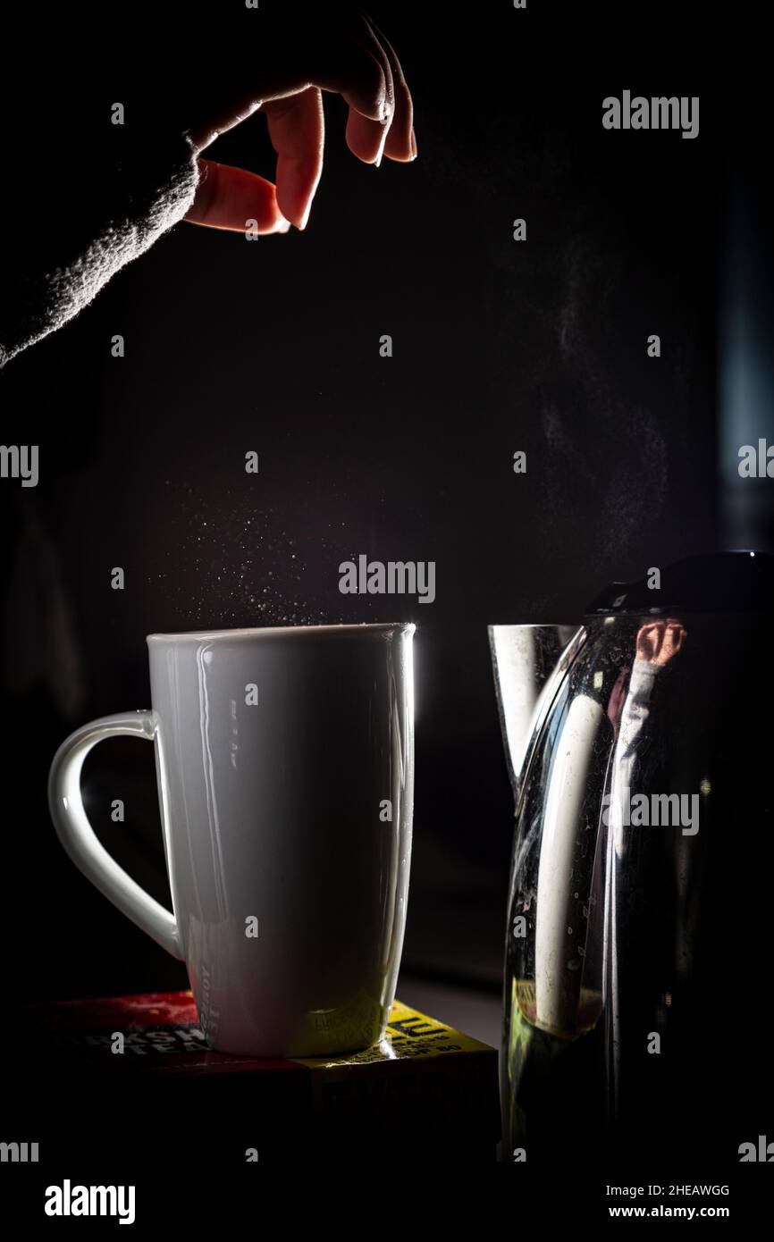 Boil water different types of tea require different water temperature