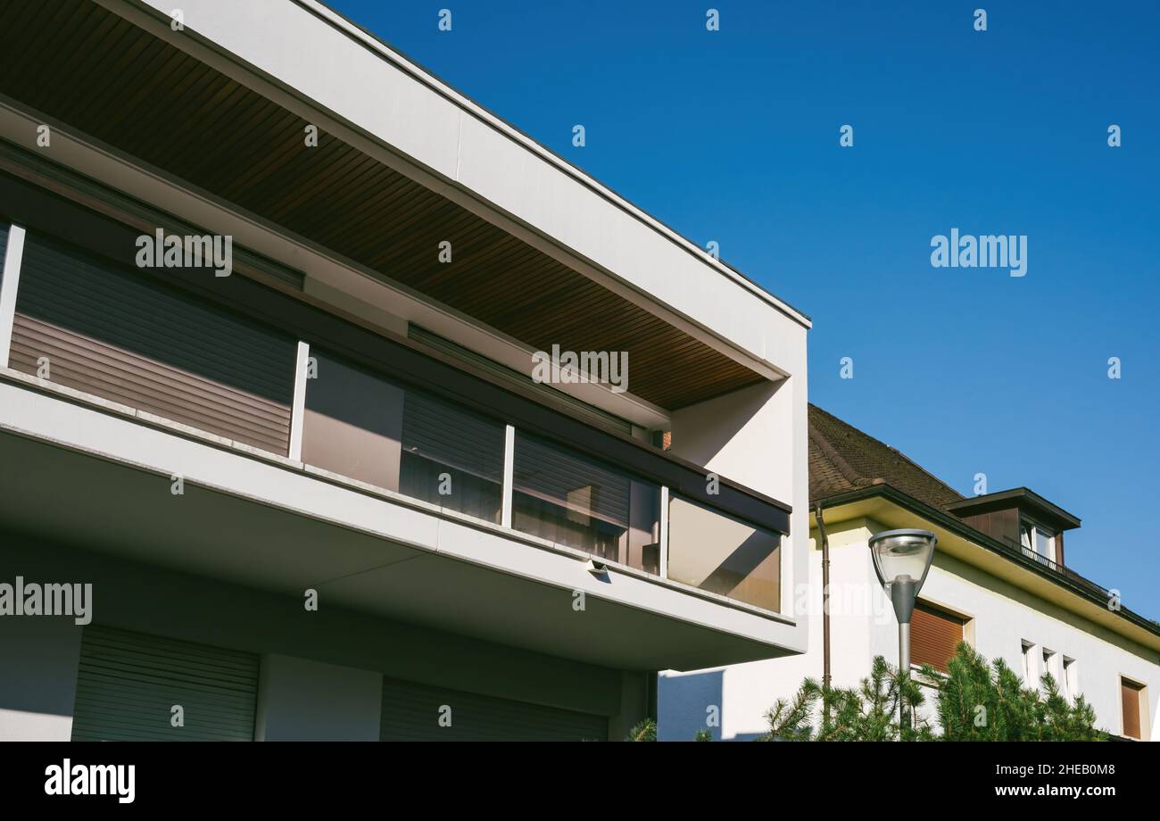 Beautiful apartment building in central Strasbourg on Rue Rene Schickele Stock Photo Alamy