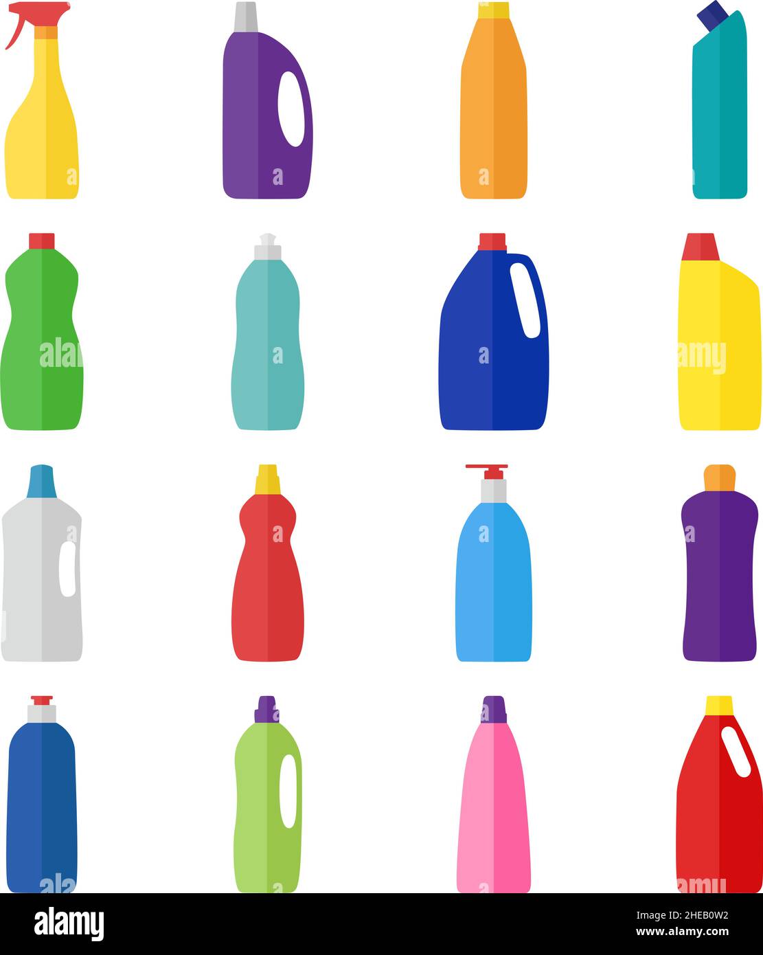 Detergent bottles Stock Vector Images - Alamy