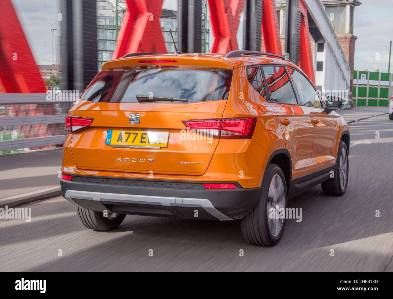 Portapacchi auto alluminio Per Se-at Ateca SUV 2016-2020, portapacchi barre trasversali, accessori trasporto merci viaggio