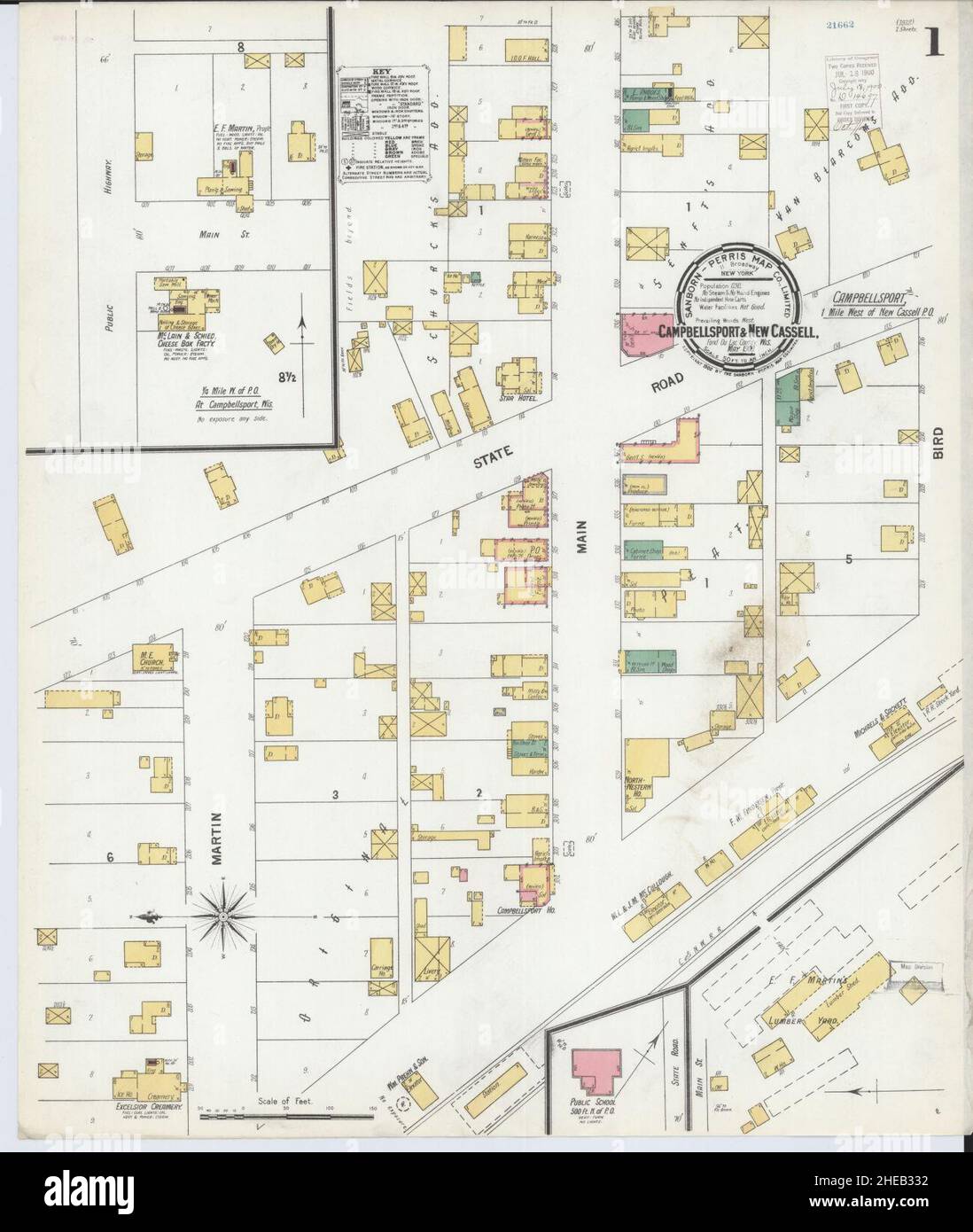 Fond Du Lac Wisconsin Map High Resolution Stock Photography and Images