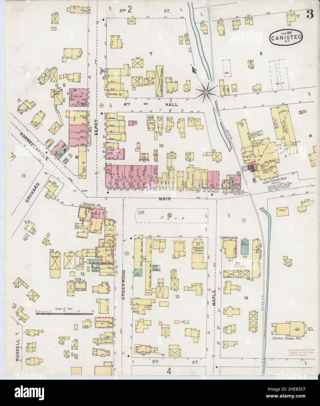 Canisteo new york hires stock photography and images Alamy