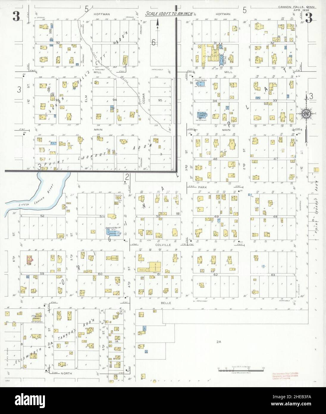 Cannon falls minnesota map hires stock photography and images Alamy