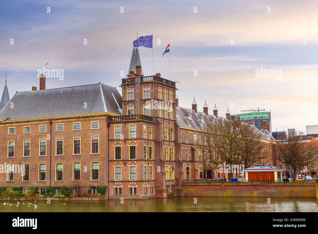 Hague netherlands holland architecture history government hi-res stock